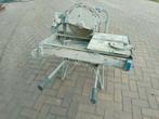 Zaagtafel carat s coup, Ophalen, Gebruikt, 70 mm of meer, Overige typen