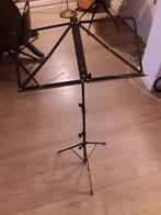 Muziekstandaard, Ophalen of Verzenden, Zo goed als nieuw, Muziekstandaard, Gitaar