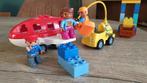 Duplo vliegveld 10590, Kinderen en Baby's, Speelgoed | Duplo en Lego, Complete set, Duplo, Ophalen of Verzenden, Zo goed als nieuw