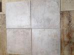 Tegels terracotta, Doe-het-zelf en Verbouw, Tegels, Minder dan 5 m², 20 tot 40 cm, Ophalen of Verzenden, Zo goed als nieuw