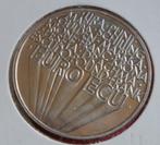 Penning - Europa 1 Euro-Ecu 1995, Postzegels en Munten, Penningen en Medailles, Ophalen of Verzenden, Overige materialen, Nederland