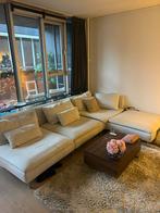 Witte IKEA Soderhamn hoekbank, Ophalen, 250 tot 300 cm, Gebruikt, Hoekbank