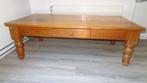 Robuuste houten salontafel, tafel met lade, 50 tot 100 cm, Minder dan 50 cm, 100 tot 150 cm, Grenenhout