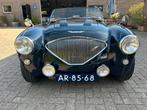 Austin Healey 100M , 1955, Auto's, Achterwielaandrijving, 4 cilinders, Blauw, Leder