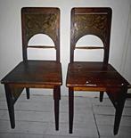 Bidstoelen Antiek., Antiek en Kunst, Ophalen of Verzenden