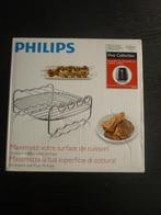 Philips Airfryer - vergroot kook oppervlak + vleespiezen, Ophalen of Verzenden, Zo goed als nieuw