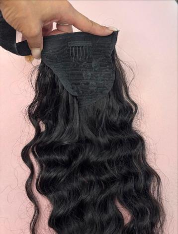 Krul Ponytail (human hair) beschikbaar voor biedingen