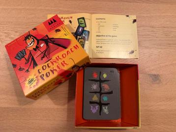 Cockroach Poker Kaartspel - Bluffen maar! beschikbaar voor biedingen