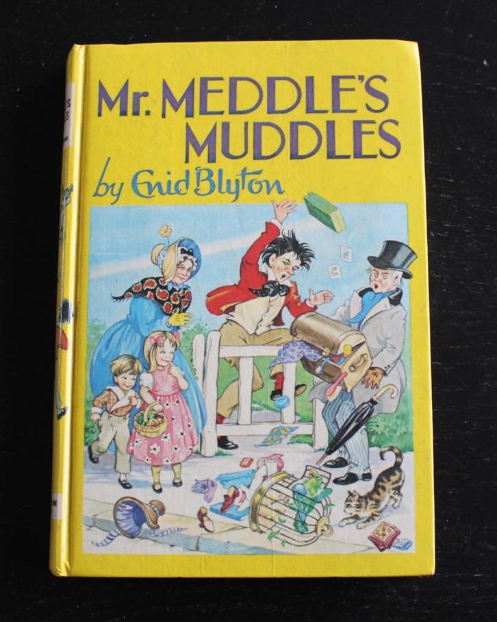 Mr. Meddle's Muddles - Enid Blyton -1970, Boeken, Taal | Engels, Gelezen, Fictie, Ophalen of Verzenden