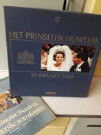 Prinselijk Huwelijk 1966 Philips Album Compleet, Ophalen of Verzenden, Gebruikt, Nederland, Overige typen