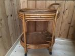 Manou serveerwagen, Huis en Inrichting, Tafels | Sidetables, Ophalen, Gebruikt, 50 tot 100 cm, 25 tot 50 cm