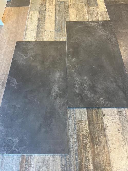 Door en door gebakken vloertegel 60x120  rtt 1ste keus E35,=, Doe-het-zelf en Verbouw, Tegels, Nieuw, Vloertegels, Keramiek, 60 cm of meer