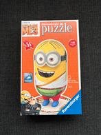 Minion 3D Puzzel, Ophalen of Verzenden, Meer dan 50 stukjes, Gebruikt, 6 jaar of ouder