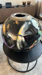 Doortje ijpelaar vaas zwart, Ophalen