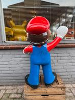 Grote Mario Beeld Bross Decoratie, Ophalen, Zo goed als nieuw, Mens