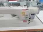 KRAFFT 206-18-7 - 3 VOUDIG TRANSPORT LEERMACHINE NIEUW, Hobby en Vrije tijd, Naaimachines en Toebehoren, Nieuw, Naaimachine, Industrieel
