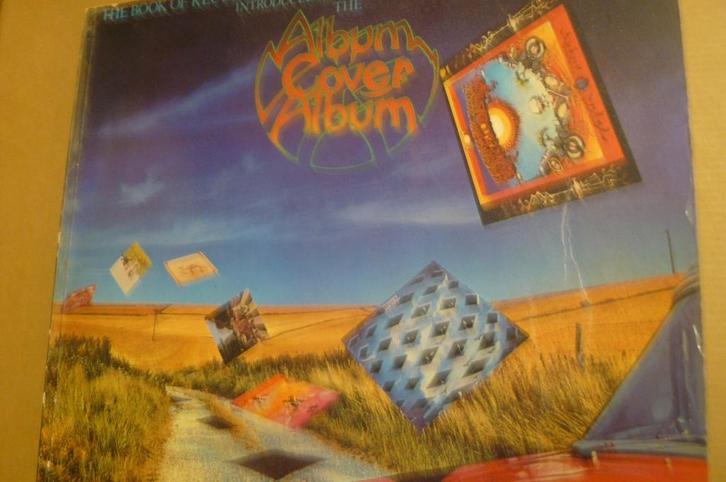 LP / ALBUM COVER ALBUM / Hipgnosis & Roger Dean, Boeken, Muziek, Gelezen, Artiest, Ophalen of Verzenden