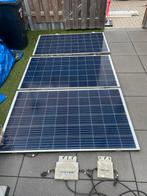 Eurener Zonnepaneel PEPV270W 3x, Ophalen, Gebruikt, Paneel, 200 wattpiek of meer