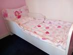 Peuterbed prinses, Kinderen en Baby's, Ophalen, 70 tot 85 cm, 140 tot 160 cm, Zo goed als nieuw