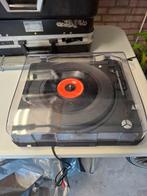 watssound platenspeler zwart.., Audio, Tv en Foto, Platenspelers, Ophalen, Gebruikt, Overige merken