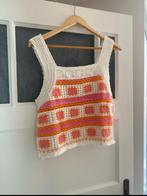 Leuke top, Kleding | Dames, Tops, Verzenden, Zo goed als nieuw, Zonder mouw