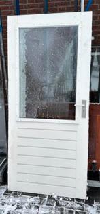 Gezocht Achterdeur 73x201,5 dubbelglas, Doe-het-zelf en Verbouw, Deuren en Horren, Ophalen, Gebruikt, Minder dan 80 cm, Buitendeur