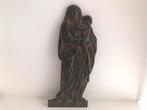 Maria met kind wandbeeld, Antiek en Kunst, Antiek | Religie, Ophalen of Verzenden