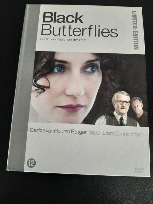 Black butterflies,limited edition + boekje Carice van Houten, Cd's en Dvd's, Dvd's | Drama, Gebruikt, Waargebeurd drama, Vanaf 12 jaar