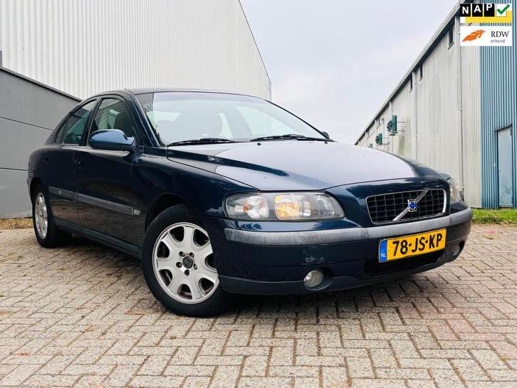 Volvo S60 2.4, Auto's, Volvo, Bedrijf, Te koop, S60, ABS, Airconditioning, Centrale vergrendeling, Elektrische buitenspiegels