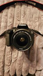 Canon EOS 1300D Spiegelreflexcamera, Audio, Tv en Foto, Fotocamera's Digitaal, Spiegelreflex, Canon, Ophalen of Verzenden, Zo goed als nieuw