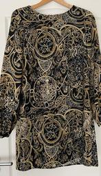 H&M recht mini jurkje barokke print nieuw maat S, H&M, Nieuw, Ophalen of Verzenden, Maat 36 (S)