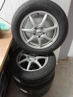 Winterbanden met Velgen - Inter Action, Gebruikt, 16 inch, Banden en Velgen, Personenwagen