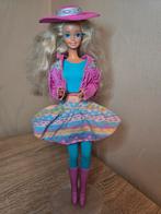 Barbie Western Fun 1989 vintage Mattel, Ophalen of Verzenden, Pop