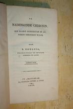 De nadenkende christen Egeling Leiden behoud 1833, Antiek en Kunst, Ophalen of Verzenden