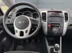 Kia Venga 1.4 CVVT Seven 1e Eigenaar,Navi,Airco,Cruise,Camer, Voorwielaandrijving, Euro 5, Stof, Gebruikt