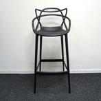 Kartell Masters Design Barkrukken | Zwart | Zithoogte 75 cm, Kunststof, 5 krukken of meer, -, -