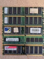 Geheugens , 128 mb 256 mb 512 mb, Computers en Software, RAM geheugen, Ophalen of Verzenden, Gebruikt, DDR, Desktop