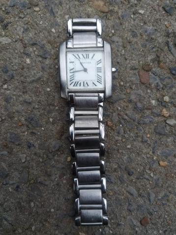 Cartier Tank  beschikbaar voor biedingen