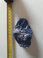 Ruwe blauwe sodaliet 85mm, Verzamelen, Mineralen en Fossielen, Ophalen of Verzenden