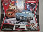Cars Racebaan, Kinderen en Baby's, Speelgoed | Racebanen, Ophalen, Gebruikt, Elektrisch, Overige merken
