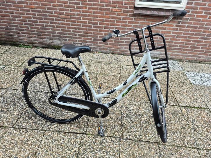 Sparta granny damesfiets 28 inch, Fietsen en Brommers, Fietsen | Dames | Damesfietsen, Gebruikt, Sparta, 53 tot 56 cm, Ophalen