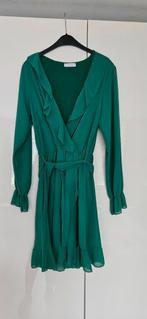 Mooi groen jurkje XL, Ophalen of Verzenden, Zo goed als nieuw, Maat 46/48 (XL) of groter, Groen