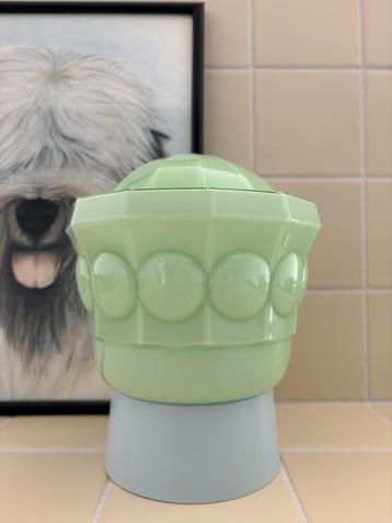 Thabur, art deco lamp, vintage plafondlamp, plafonnière beschikbaar voor biedingen