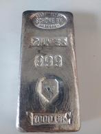 1 kilo baar zilver Schone Amsterdam, Postzegels en Munten, Edelmetalen en Baren, Ophalen of Verzenden, Zilver