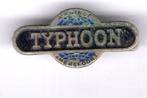A. Knibbe TYPHOON Amersfoort bromfiets broche ( E_076 ), Verzenden, Nieuw, Transport, Speldje of Pin