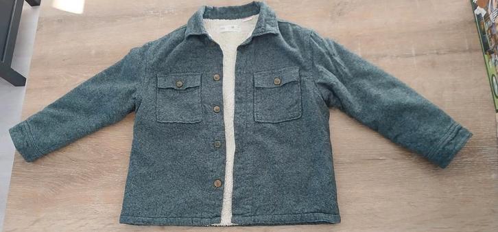 5 - 6 jaar 110 116 115 zara gevoerd jasje jas jongen, Kinderen en Baby's, Kinderkleding | Maat 110, Jongen, Jas, Ophalen of Verzenden
