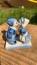 Delftsblauw echtpaar stelletje, Antiek en Kunst, Ophalen of Verzenden