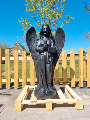 😇😇 Tuin Beeld Biddende Engel / Angel Graf Religieus  beschikbaar voor biedingen