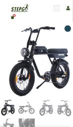 Elektrische fiets | elektrische step | fat bike | new stepgo, Fietsen en Brommers, Ophalen of Verzenden