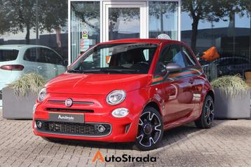Fiat 500 Sport Turbo 80pk Gucci | Carplay | Cruise | Climate beschikbaar voor biedingen